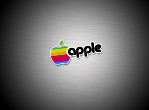 Apple Laptop Logo