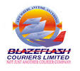 Blazeflash Courier Logo